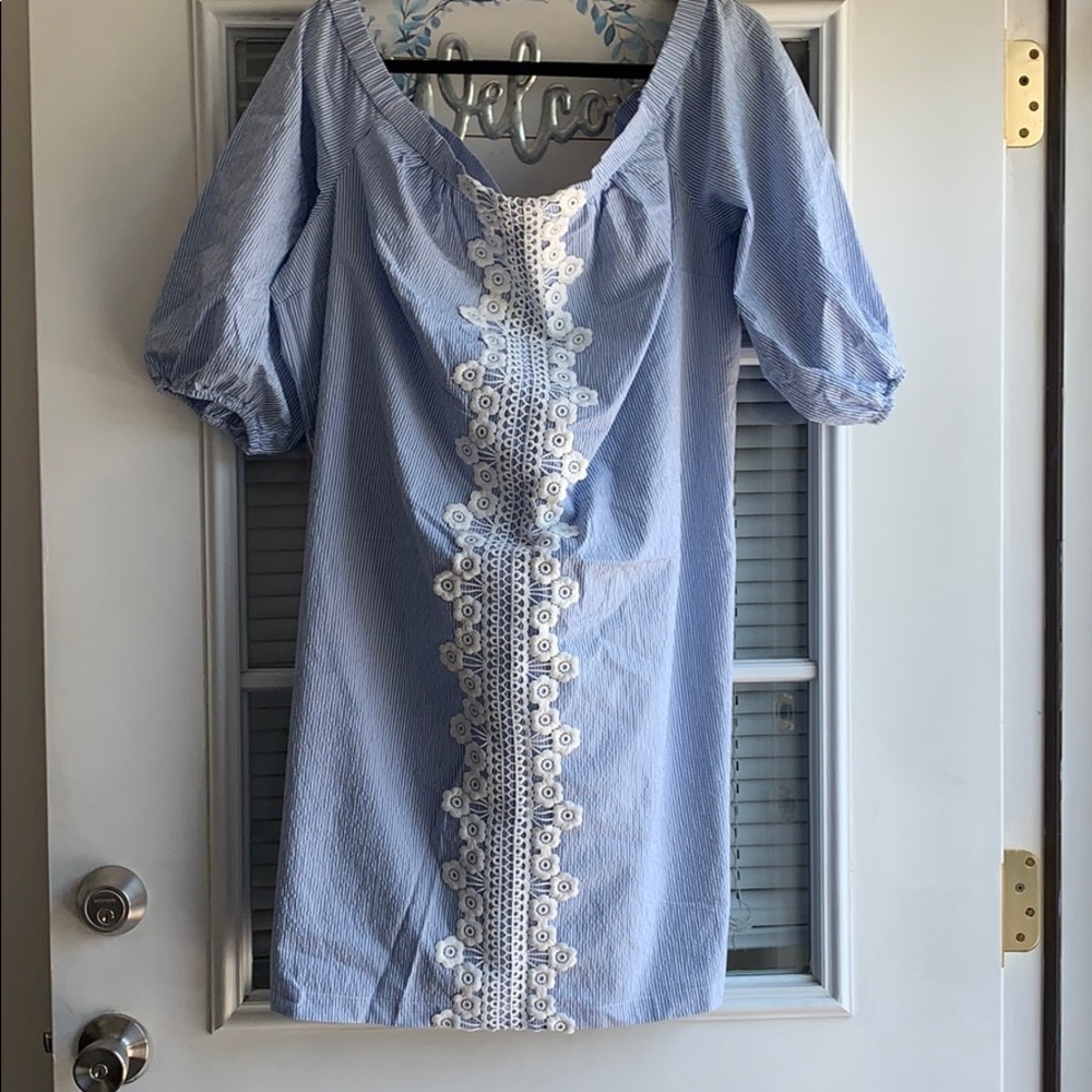 Plus size 20W Eliza J dress